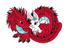 Dragon And Rabbit